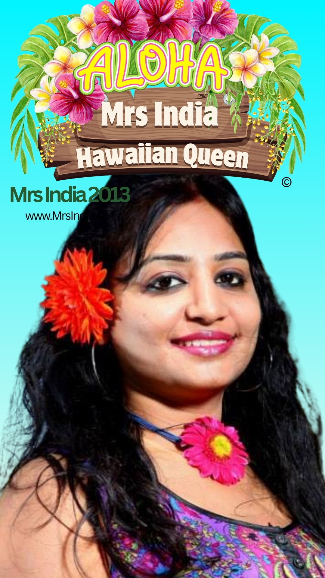 Mrs India 2013 Finalist Bihar